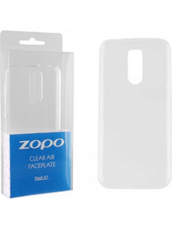 Zopo Flash X1 Clear Air Faceplate Θήκη Transparent