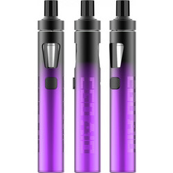 Joyetech eGo AIO Version Eco Friendly Gradient Purple Ηλεκτρονικό Τσιγάρο Pen Kit 2ml με Ενσωματωμένη Μπαταρία