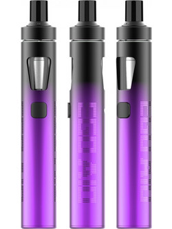 Joyetech eGo AIO Version Eco Friendly Gradient Purple Ηλεκτρονικό Τσιγάρο Pen Kit 2ml με Ενσωματωμένη Μπαταρία