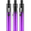 Joyetech eGo AIO Version Eco Friendly Gradient Purple Ηλεκτρονικό Τσιγάρο Pen Kit 2ml με Ενσωματωμένη Μπαταρία
