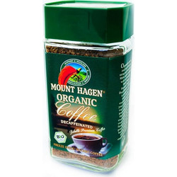 Mount Hagen Στιγμιαίος Organic Decaffeineted Bio 100gr