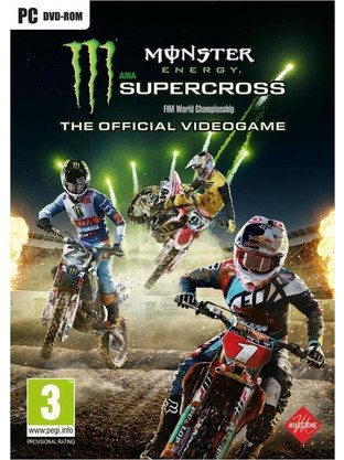 Monster Energy Supercross The Official Videogame Key PC