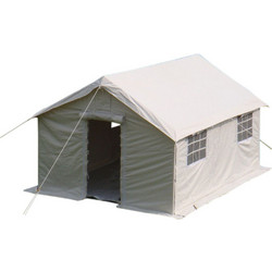 Panda Outdoor Hut Σκηνή Camping Τριγωνική 12 Ατόμων 4 Εποχών 420x380x260cm 10390