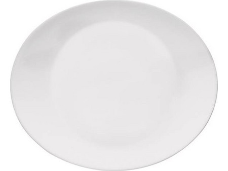 Bormioli Rocco Πιάτο Ρηχό Οπαλίνης Οβάλ Grangusto 26.2x31.7cm 304504