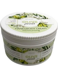 Clean Way Tango Aloe & Olive Oil Hand & Body Ενυδατική Κρέμα Σώματος 250ml