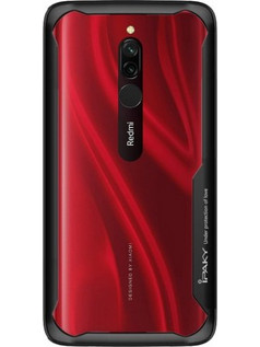 Θήκη iPAKY Hybrid ShockProof για Xiaomi Redmi 8 - Μαύρο Διάφανο