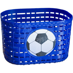 Εμπρόσθιο Καλάθι football Μπλε (96148B)