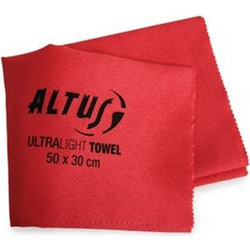 Altus Micro Towel Πετσέτα Microfiber Κόκκινη 50x30cm