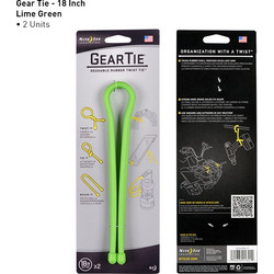 ΚΑΛΩΔΙΟ ΣΥΣΦΙΞΗΣ GEAR TIE NITE IZE GT18-2PK-17