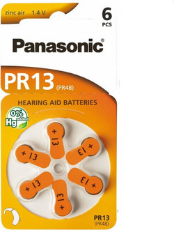 Panasonic PR13 6τμχ]
