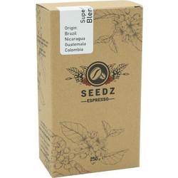 Seedz Coffee Roasters Superior Blend Καφές Espresso Αλεσμένος 250gr
