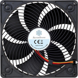 Silverstone AP181 Case Fan 180mm με Σύνδεση 3-Pin