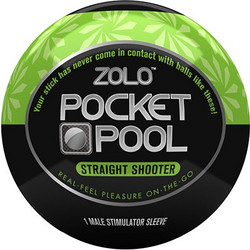 Zolo Pocket Pool Straight Shooter Pocket Αυνανιστήρι