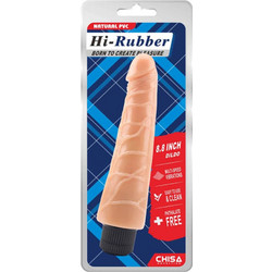 Chisa Novelties Hi-Rubber Ρεαλιστικός Δονητής 23cm Flesh