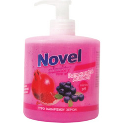 Novel Clarify Pomegranate & Acai Κρεμοσάπουνο 500ml