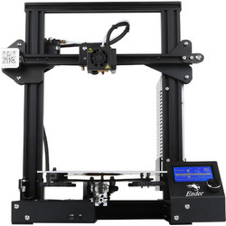 Creality Ender 3 3D Printer Νήματος Συναρμολογούμενος 180mm/s 220x220x250mm