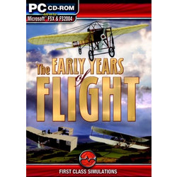 Early Years Of Flight Simulator PC