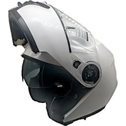 Faseed FSD FS-907 GT White Κράνος Μηχανής Flip-Up