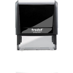ΣΦΡΑΓΙΔΑ TRODAT 4914 ΑΥΤΟΜΑΤΕΣ ΜΑΥΡΗ (47586)