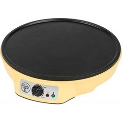 Bestron ASW602 Κρεπιέρα 30cm 1000W Yellow