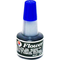 ΜΕΛΑΝΙ ΤΑΜΠΟΝ FLOWER ΜΠΛΕ
