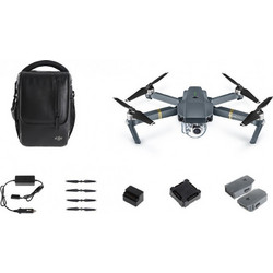 DJI Mavic Air Fly Pro More Combo FPV Drone με Κάμερα 4K 30fps