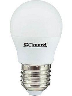 ΛΑΜΠΤΗΡΑΣ LED E27 ΣΦΑΙΡΙΚΟΣ 8W 4000K (ΦΩΣ ΗΜΕΡΑΣ) 750Lm G45 305-119 COMMEL 3858890448580