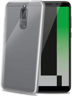 Celly Διάφανη Θήκη Σιλικόνης Huawei Mate 10 Lite - Transparent (GELSKIN693)
