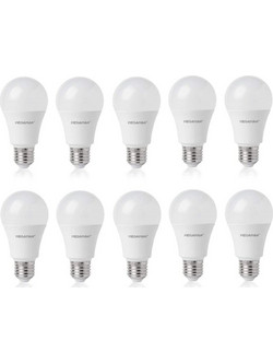 Megaman Set 10xLed Σφαιρικό 4W E27 6500k Smart 280l Συσκευασία 10τμχ 40-9009