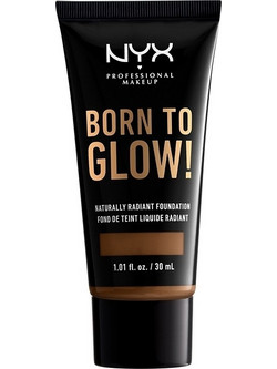 Nyx Born To Glow! Naturally Radiant 19 Mocca Liquid Foundation 30ml
