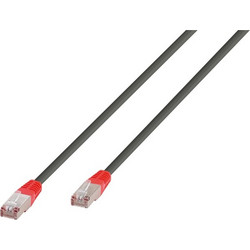 Vivanco U/UTP Cat.6 Καλώδιο Δικτύου Ethernet 2m Grey