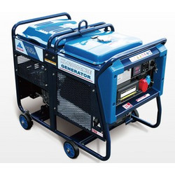 Hailin HL12000CXE Γεννήτρια Πετρελαίου Μονοφασική με Μίζα 10KVA