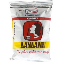 Δανδάλη Ελληνικός Καφές Αλεσμένος 550gr