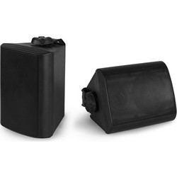 Power Dynamics BG040 Παθητικά Ηχεία Τοίχου 30W Μαύρα (Ζεύγος)