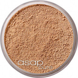 Asap Pure Mineral Three Medium Tan Compact Make Up 8gr