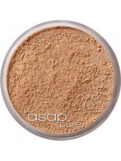 Asap Pure Mineral Three Medium Tan Compact Make Up 8gr