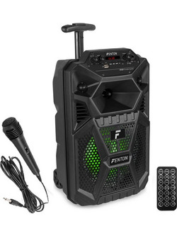 Fenton FPC8T Σύστημα Kαραόκε με Ενσύρματο Μικρόφωνο