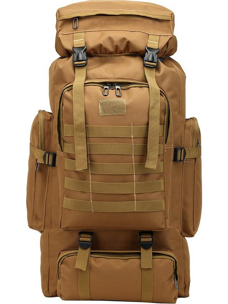 5-XL HEAVY DUTY ΣΑΚΙΔΙΟ ΠΛΑΤΗΣ MOLLE ΟΡΕΙΒΑΤΙΚΟ BERGIN SLA 80LF ΚΑΦΕ