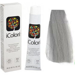 Kepro iColori Special Ασημί Μόνιμη Βαφή Μαλλιών 100ml