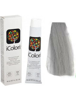 Kepro iColori Special Ασημί Μόνιμη Βαφή Μαλλιών 100ml