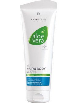LR Aloe Vera 2 in 1 Hair Σαμπουάν & Αφρόλουτρο 250ml