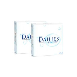 Alcon & Ciba Vision Dailies All Day Comfort Ημερήσιοι Φακοί Επαφής Υδρογέλης 180τμχ