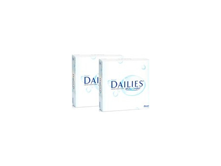 Alcon & Ciba Vision Dailies All Day Comfort Ημερήσιοι Φακοί Επαφής Υδρογέλης 180τμχ