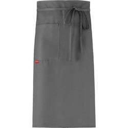 Ποδιά μέσης μακριά γκρι 100% βαμβακερή Vega Grey