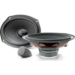 Focal ISU 690 Σετ Ηχεία Αυτοκινήτου Διαιρούμενα Οβάλ 6x9" 2 Δρόμων 80W RMS
