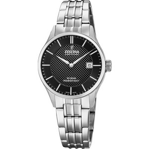Festina Γυναικείο Ρολόι με Ασημί Μεταλλικό Μπρασελέ F20006/4 Festina Γυναικείο Ρολόι με Ασημί Μεταλλικό Μπρασελέ F20006/4