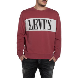 Levi's Ανδρικό Φούτερ Κόκκινο 85648-0003
