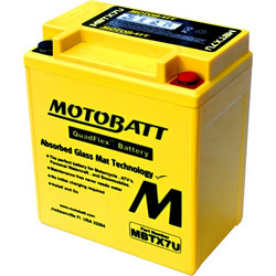Motobatt Μπαταρία Μοτοσυκλέτας MBTX7U 8Ah
