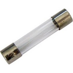 S1019 10A Ασφάλεια Γυαλάκι 6x30mm Ταχείας 10A - Σετ 10 τμχ