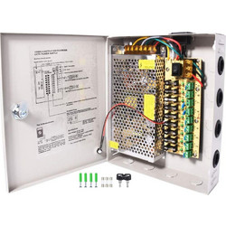 UU-PS120910A Τροφοδοτικό σταθεροποιημένο 10A για 9 κάμερες UUPOWER